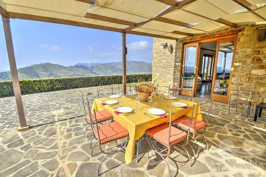 Sulle Onde Della Collina Villa Montecorice Exterior photo